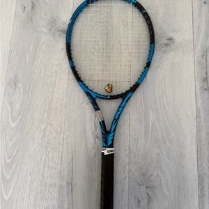 Wilson Blue Tennis Racket - Women's Other
